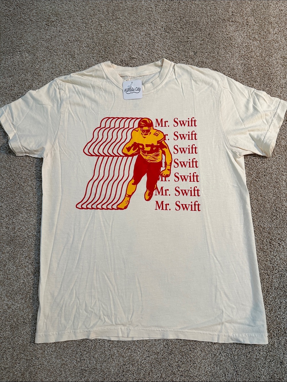 Kansas City Chiefs “Mr. Swift” t-shirt